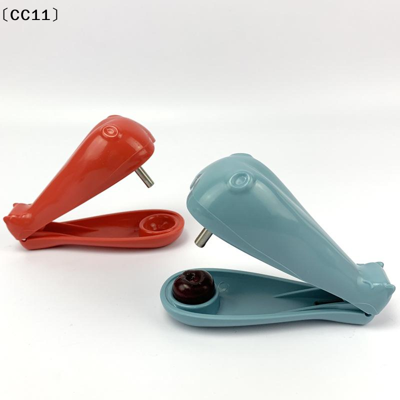 Cherry Pitter Tool - Cute Whale Shaped Cherry Pitter With