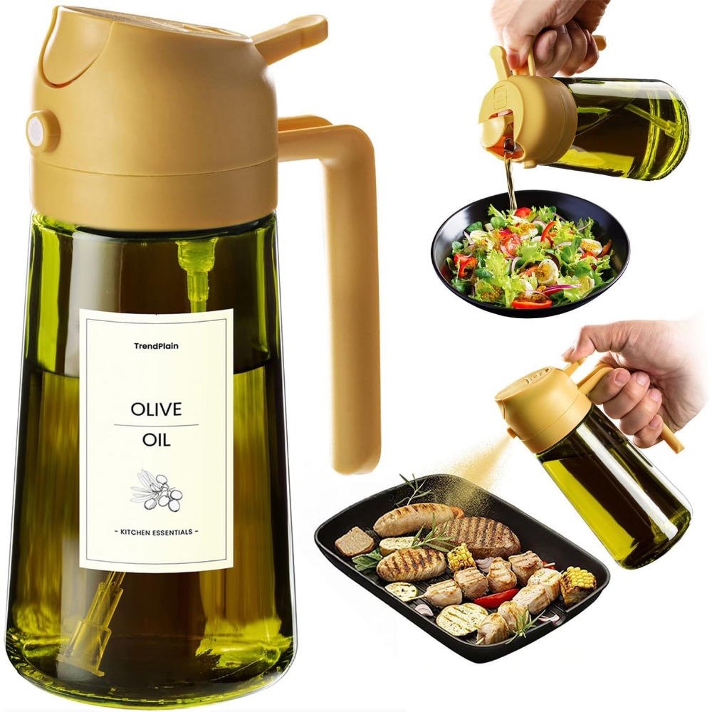 Kitchen Gadgets For Chefs - Original 16oz 470ml Olive Oil Dispenser