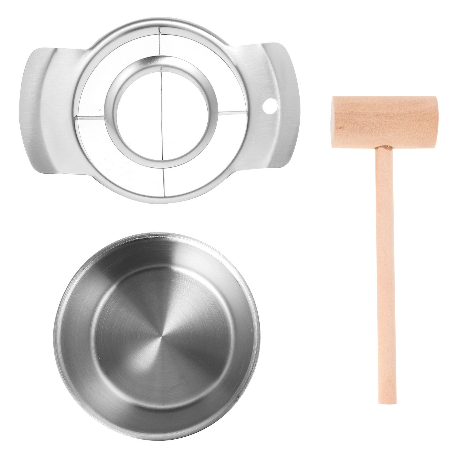 Cherry Pitter Tool - 1 set 1 Set Stainless Steel