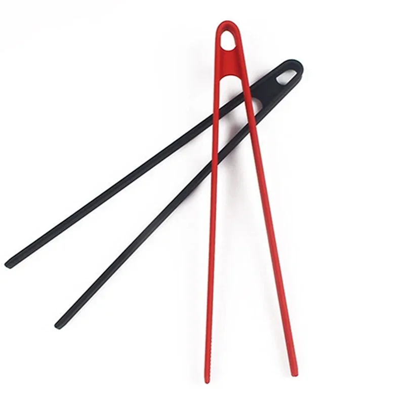 Kitchen Gadgets For Chefs - Salad Food Tongs Anti-slip Silicone Kitchen