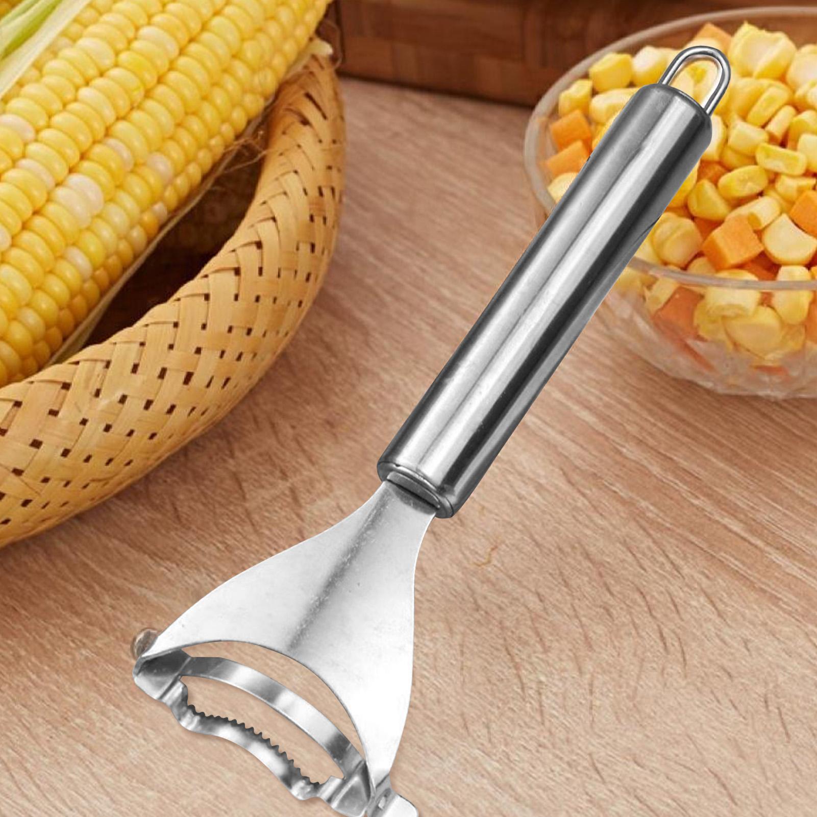 Corn Prep Peeler Corn Stripper - Kitchen Gadgets For Chefs review and price