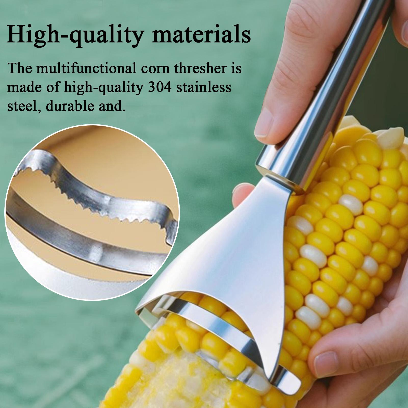 Corn Prep Peeler Corn Stripper - Kitchen Gadgets For Chefs review and price