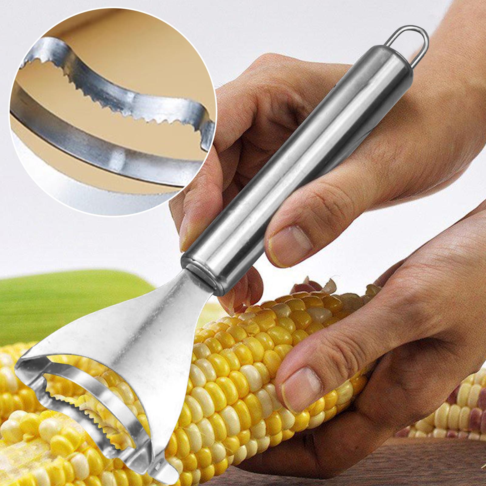 Corn Prep Peeler Corn Stripper - Kitchen Gadgets For Chefs review and price