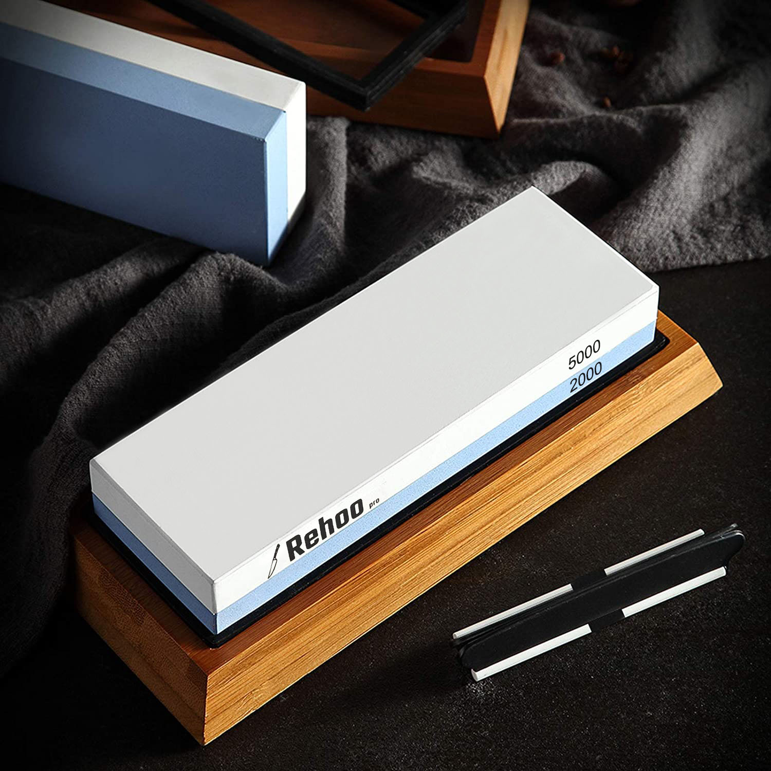 Rehoo Double-sided Sharpening  - Kitchen Gadgets For Chefs review and price