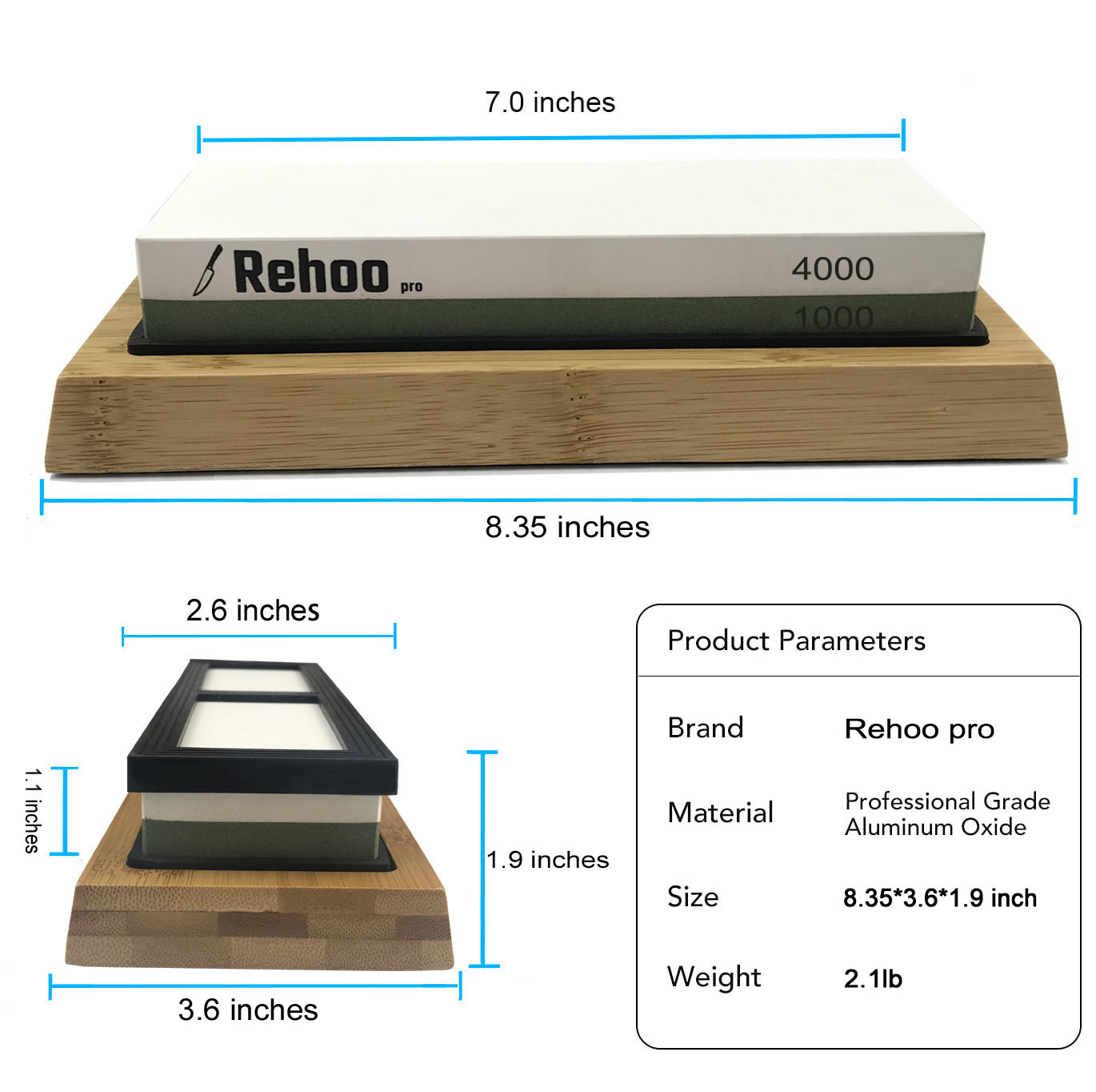 Rehoo Double-sided Sharpening  - Kitchen Gadgets For Chefs review and price