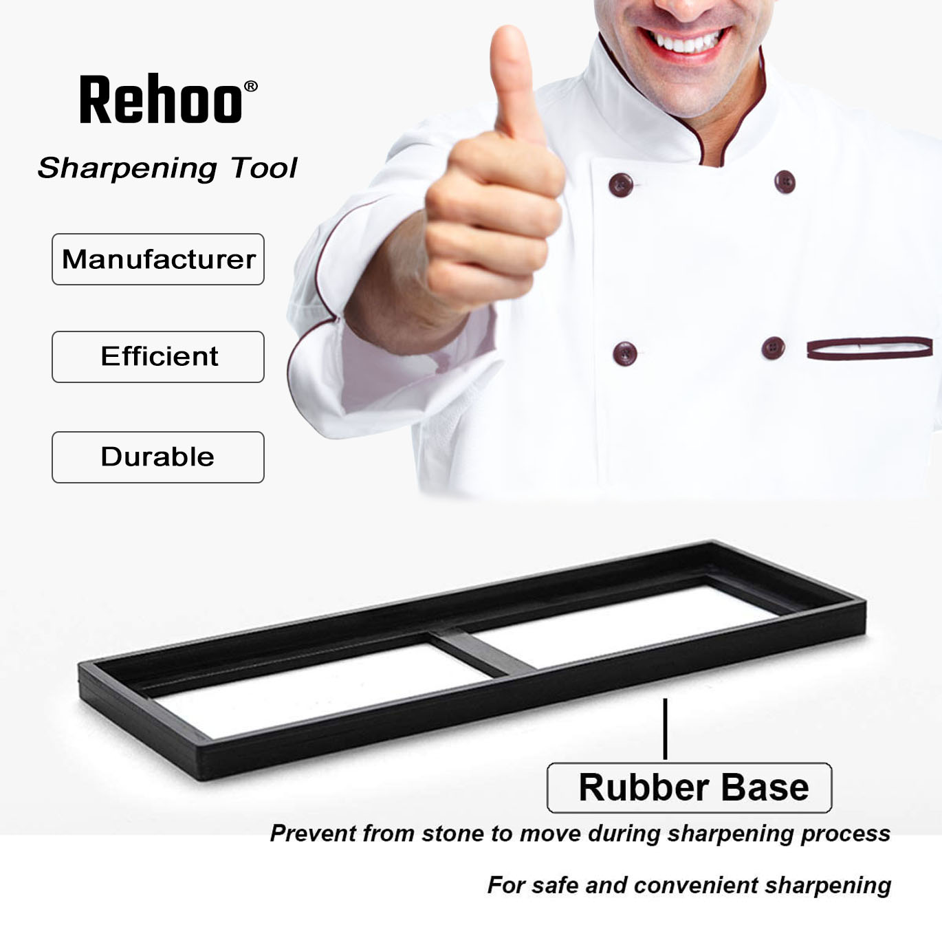 Rehoo Double-sided Sharpening  - Kitchen Gadgets For Chefs review and price