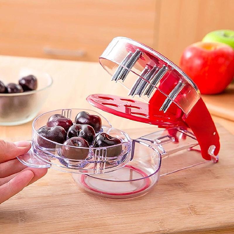 Cherry Pitter Tool 6 Slots Fas - Cherry Pitter Tool review and price