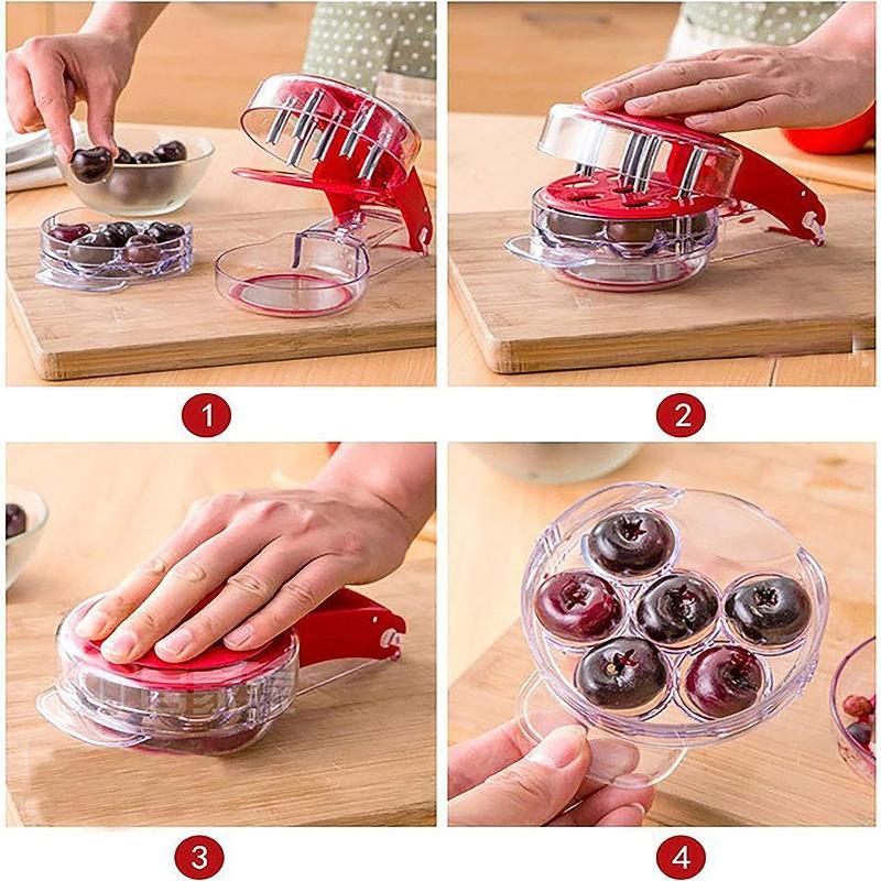 Cherry Pitter Tool 6 Slots Fas - Cherry Pitter Tool review and price