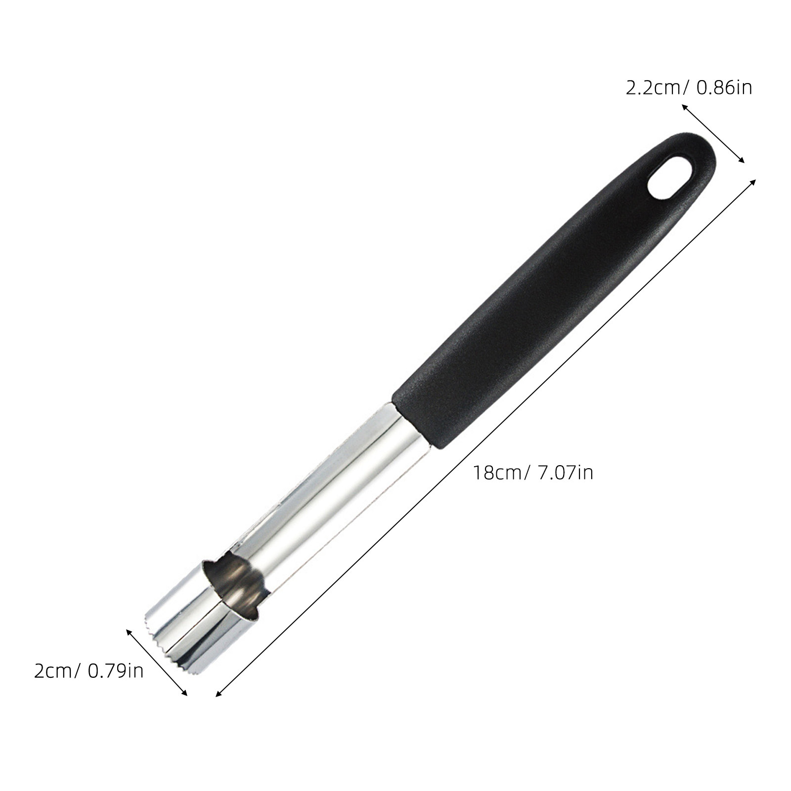 2Pcs Stainless Steel Fruit Cor - Cherry Pitter Tool review and price