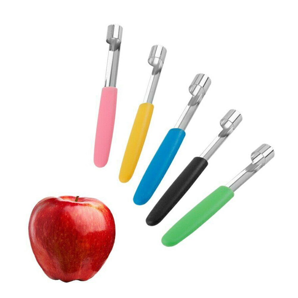 2Pcs Stainless Steel Fruit Cor - Cherry Pitter Tool review and price