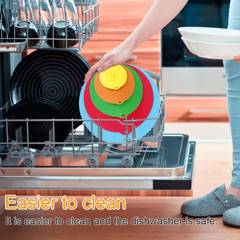 1/3Pcs Reusable Silicone Bowl  - Kitchen Gadgets For Chefs review and price