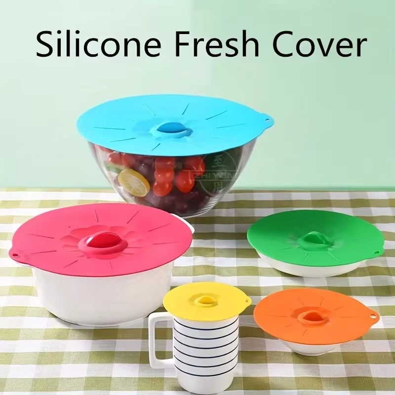 1/3Pcs Reusable Silicone Bowl  - Kitchen Gadgets For Chefs review and price