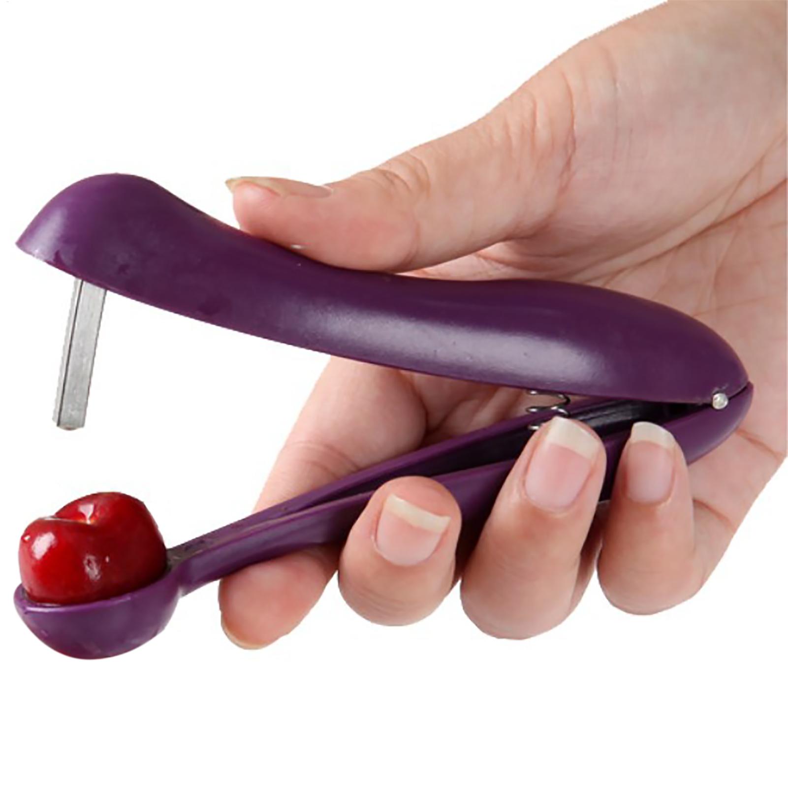 Portable Cherry Fruit Kitchen  - Cherry Pitter Tool review and price