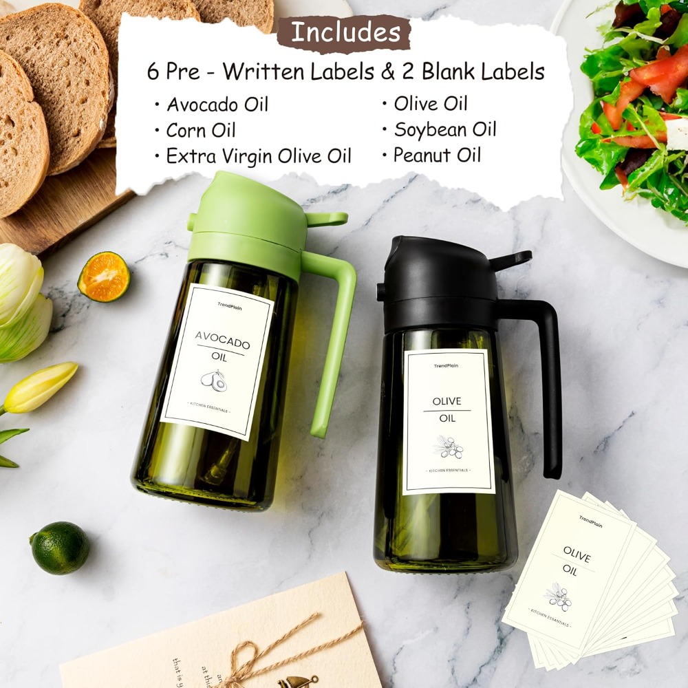 Original 16oz 470ml Olive Oil  - Kitchen Gadgets For Chefs review and price