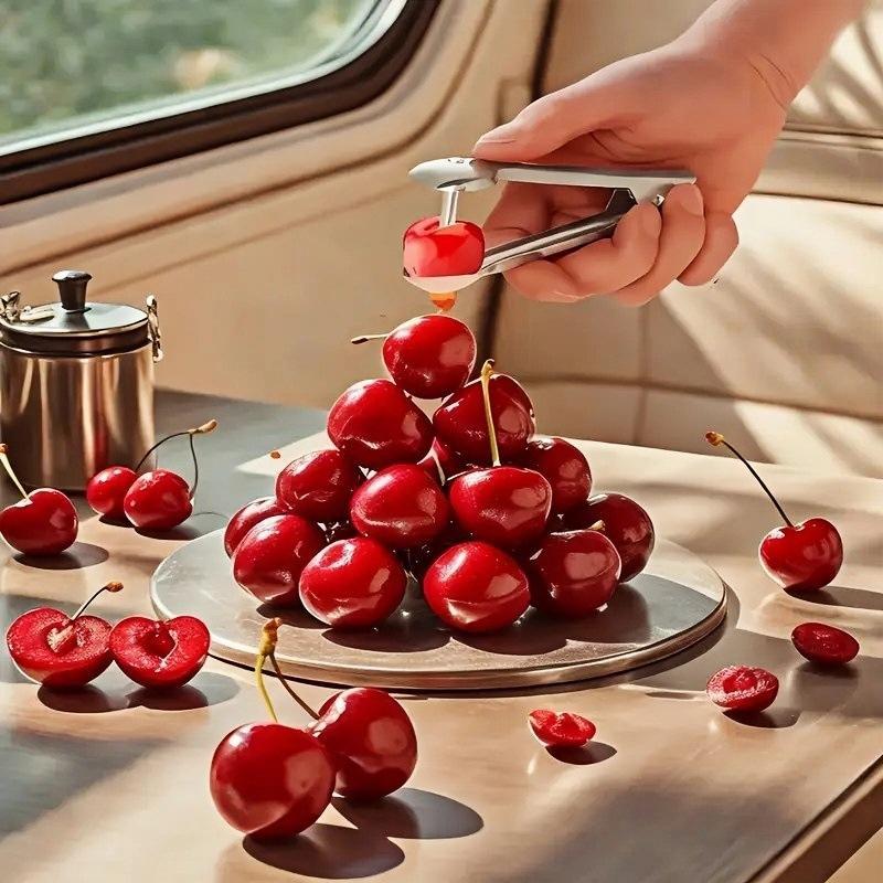 Kitchen Pitter Remover Olive C - Cherry Pitter Tool review and price