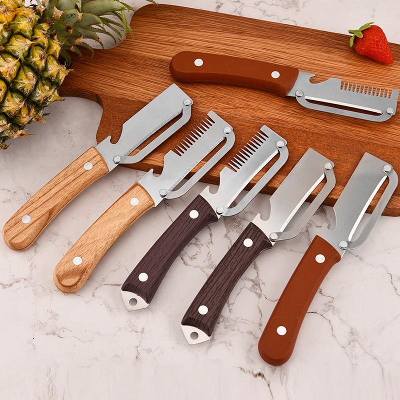 3 in 1 Serrated Peeler Knife f - Kitchen Gadgets For Chefs review and price