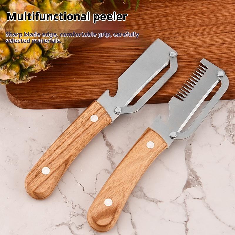 3 in 1 Serrated Peeler Knife f - Kitchen Gadgets For Chefs review and price