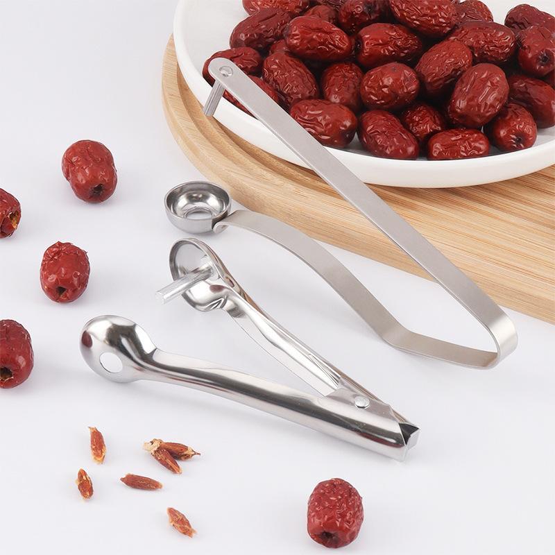 Stainless Steel Cherry Pitter  - Cherry Pitter Tool review and price