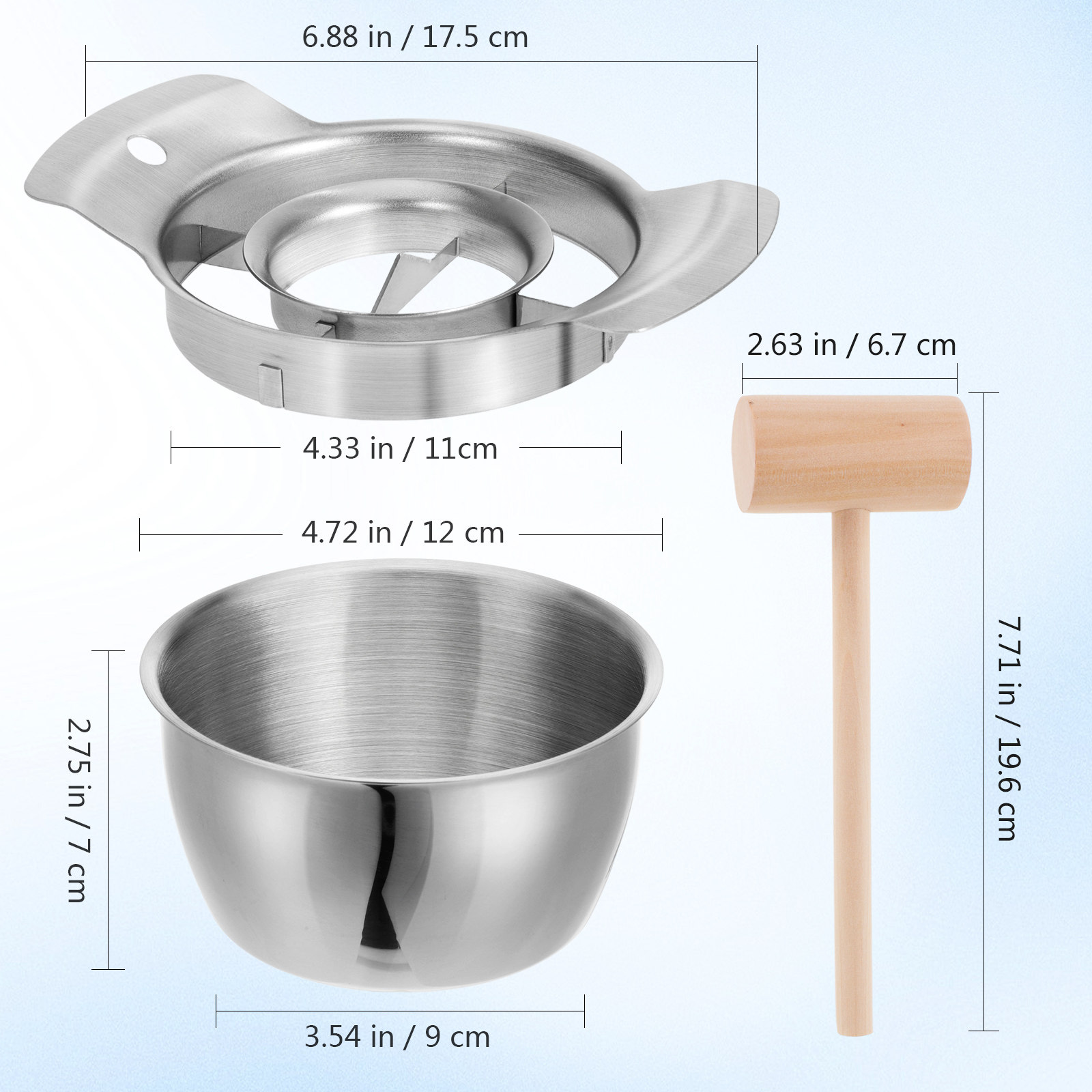 1Set Stainless Steel Pomegrana - Cherry Pitter Tool review and price