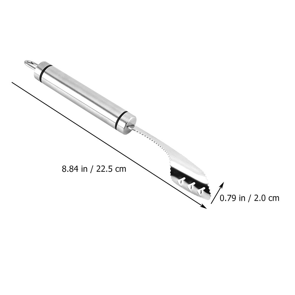 2Pcs Stainless Steel Chili Cor - Cherry Pitter Tool review and price