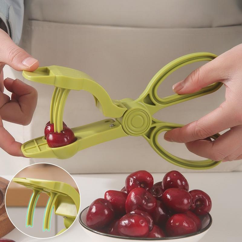 Ergonomic Handle Cherry Pit Re - Cherry Pitter Tool review and price