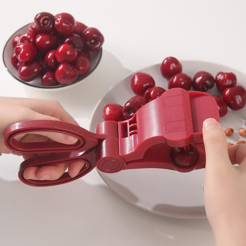 Ergonomic Handle Cherry Pit Re - Cherry Pitter Tool review and price