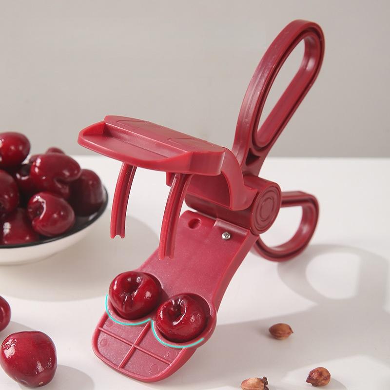 Ergonomic Handle Cherry Pit Re - Cherry Pitter Tool review and price