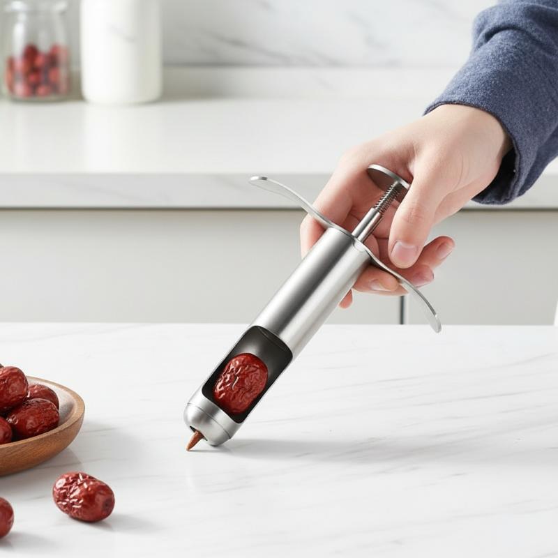 1 Pcs Cherry Olive Pitter Cher - Cherry Pitter Tool review and price