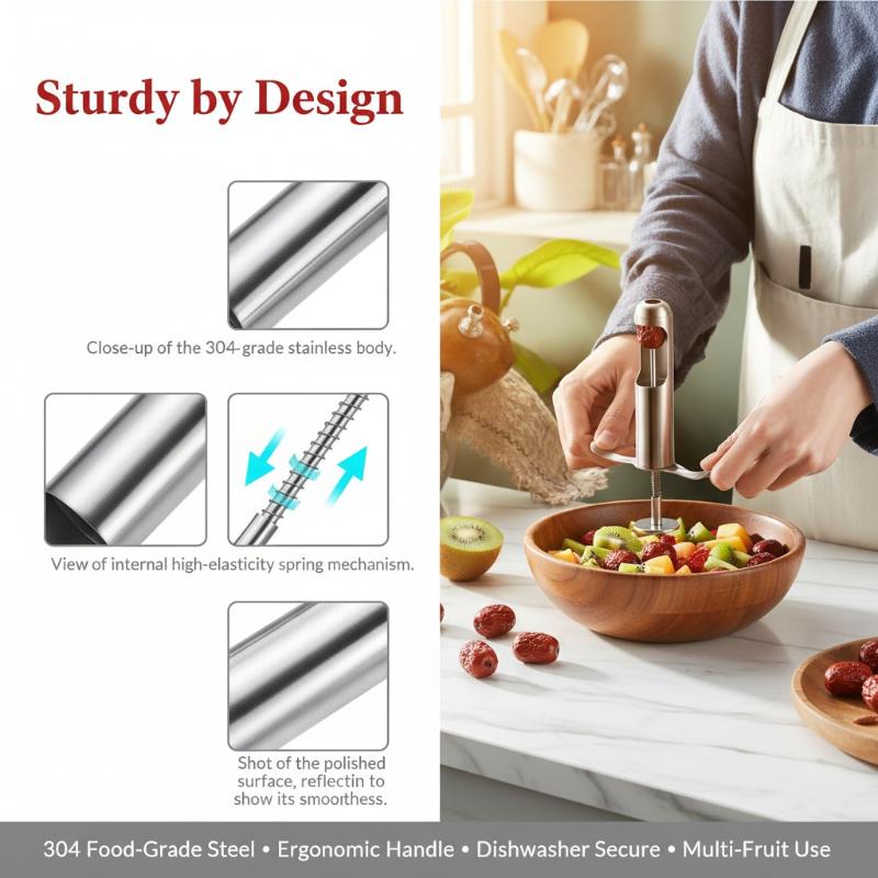 1 Pcs Cherry Olive Pitter Cher - Cherry Pitter Tool review and price