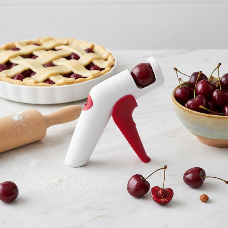 Cherry Red Dates Hawthorn Pitt - Cherry Pitter Tool review and price