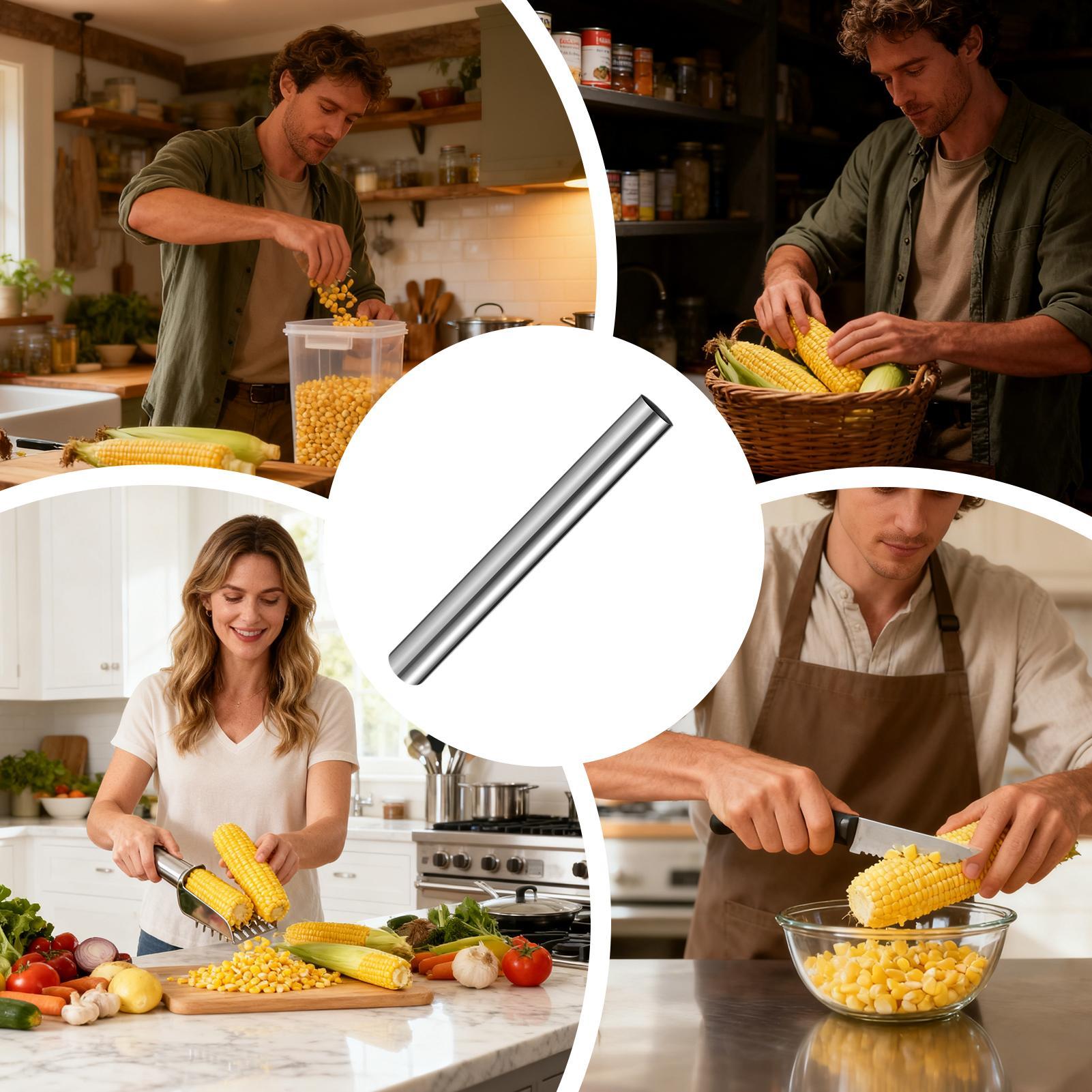 Corn Cob Peeler Stainless Stee - Kitchen Gadgets For Chefs review and price
