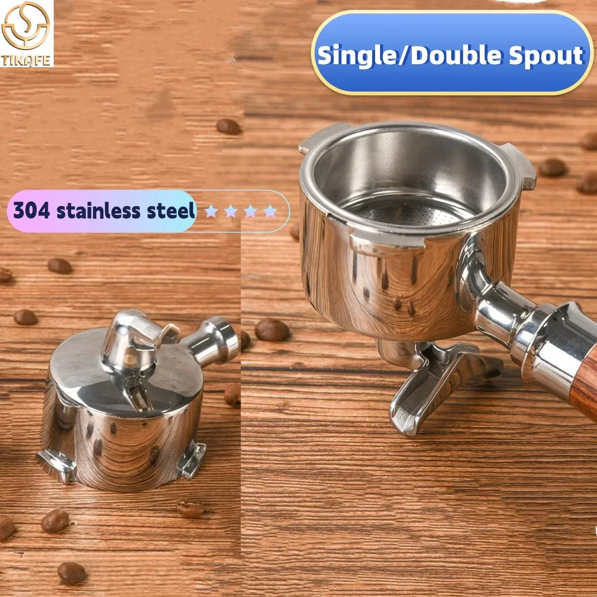 Single/Double Spout Coffee Por - Delonghi Espresso Dedica 685 review and price