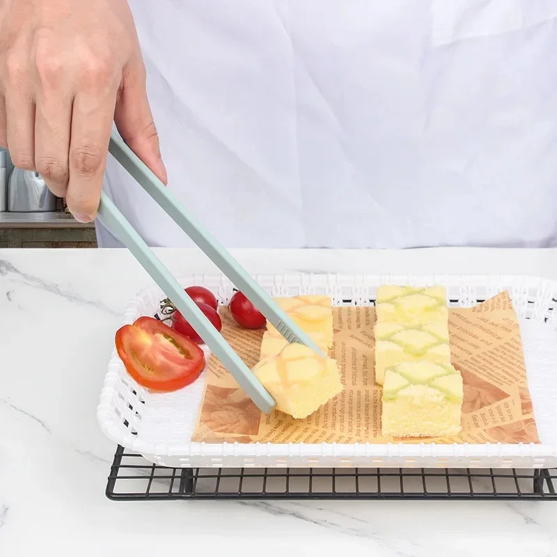 Salad Food Tongs Anti-slip Sil - Kitchen Gadgets For Chefs review and price