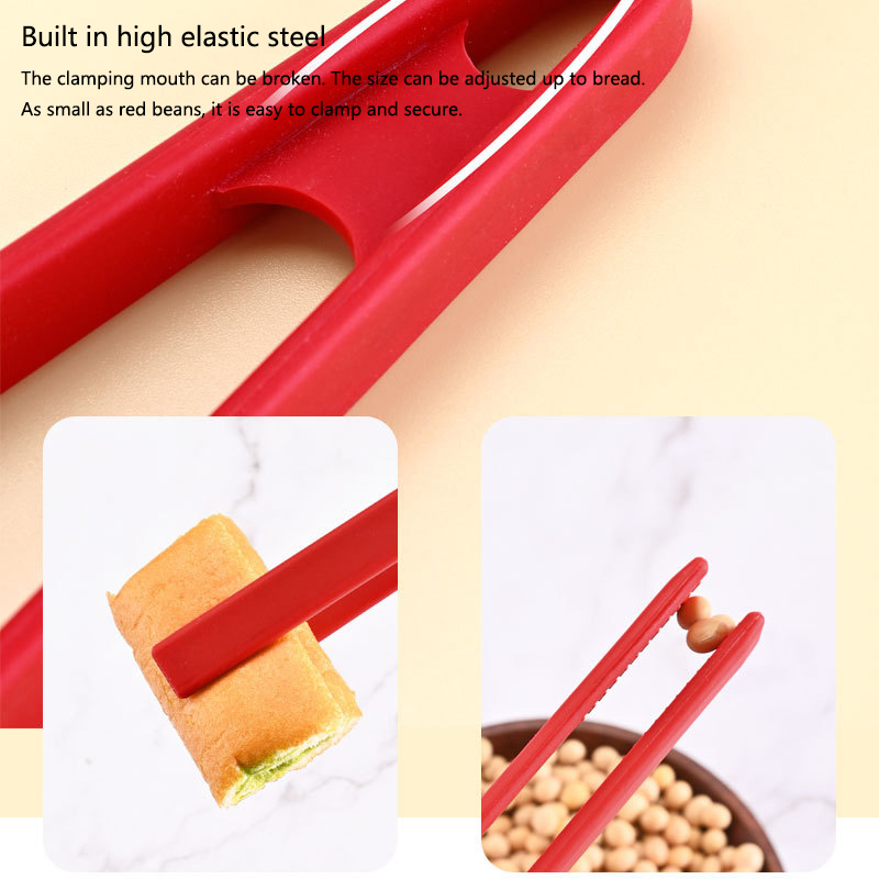 Salad Food Tongs Anti-slip Sil - Kitchen Gadgets For Chefs review and price