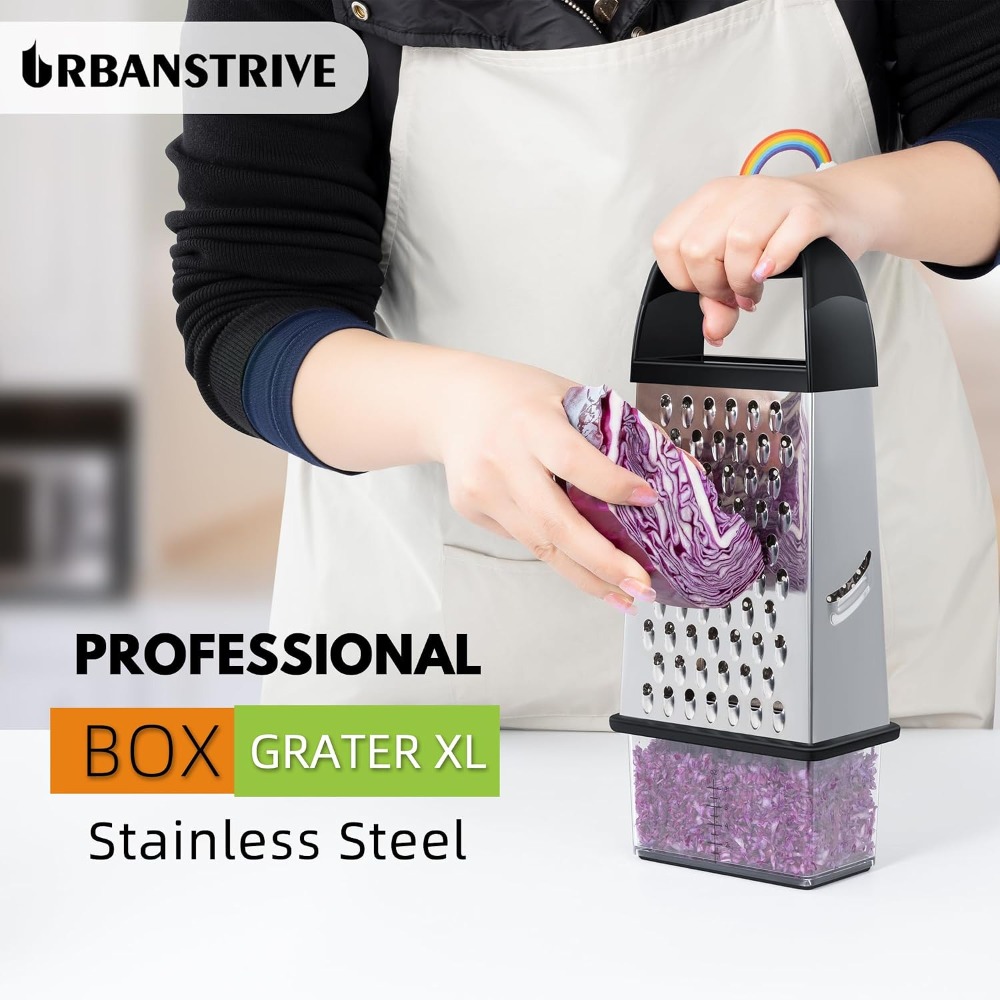 Stainless Steel Cheese Grater  - Kitchen Gadgets For Chefs review and price