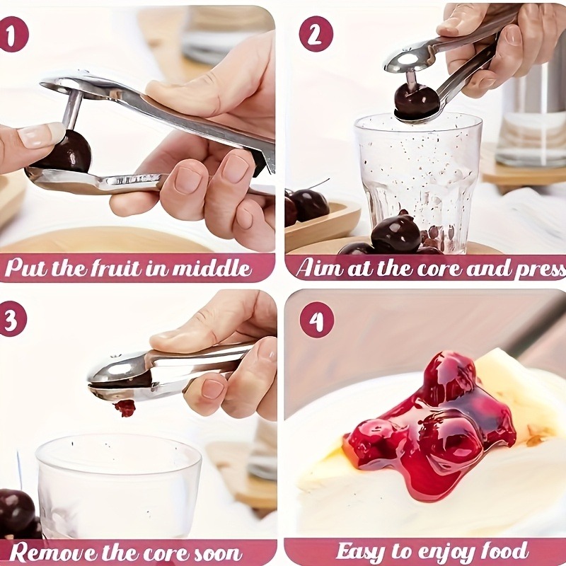 Cherry Pitter, Jujube and Apri - Cherry Pitter Tool review and price