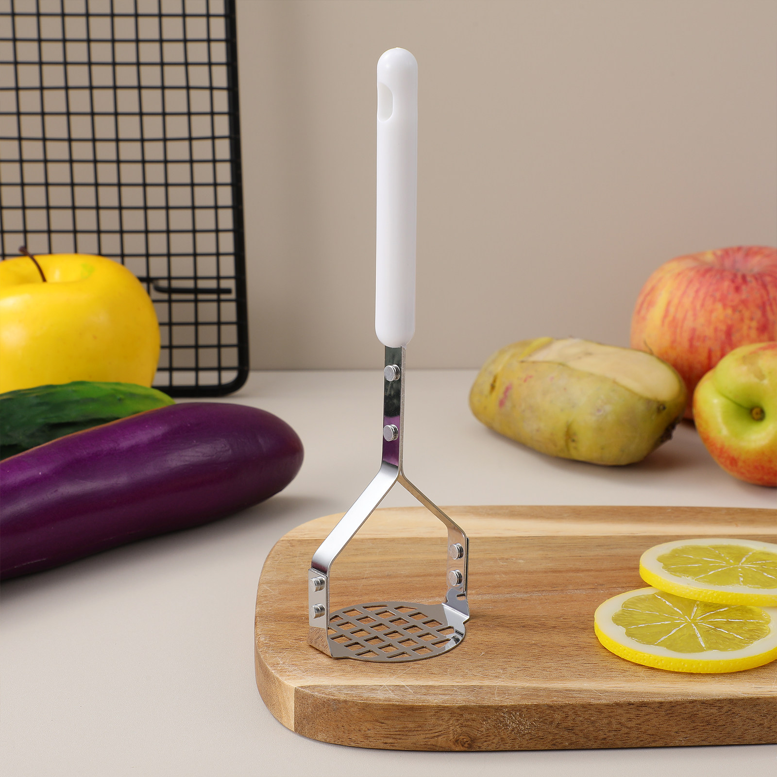 2Pcs Potato Ricer Stainless St - Cherry Pitter Tool review and price